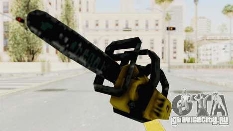 Liberty City Stories Chainsaw для GTA San Andreas