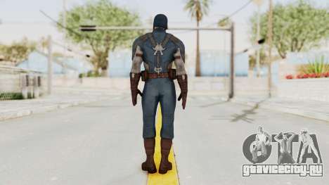 Captain America Civil War - Captain America для GTA San Andreas