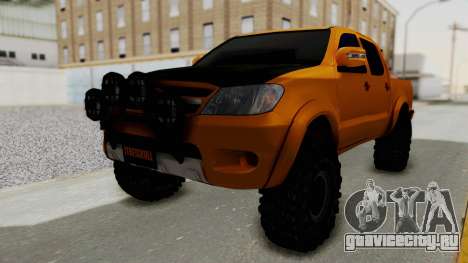Toyota Hilux 2010 Off-Road Swag Edition для GTA San Andreas
