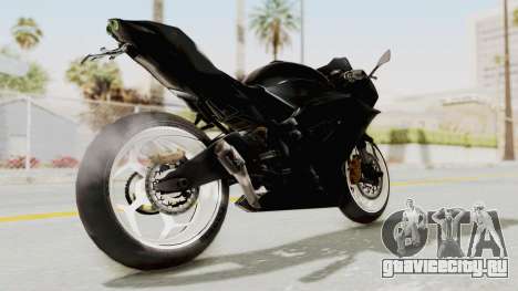 Kawasaki Ninja 250RR Mono Sport для GTA San Andreas