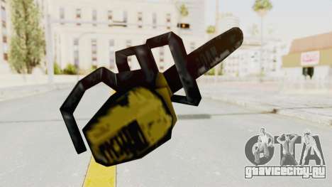 Liberty City Stories Chainsaw для GTA San Andreas