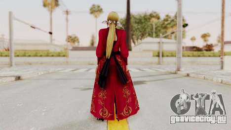 DoA Hellen Red Robe Original для GTA San Andreas
