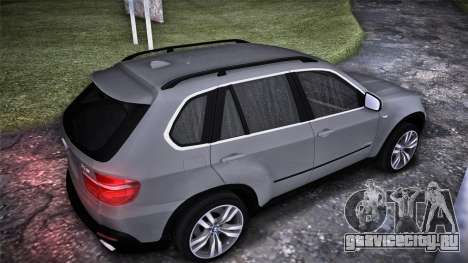 BMW X5 E70 для GTA San Andreas