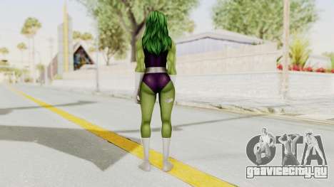 Marvel Future Fight - She-Hulk для GTA San Andreas