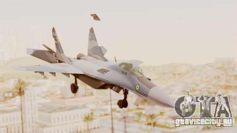 MIG-29A IRIAF для GTA San Andreas