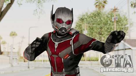 Captain America Civil War - Ant-Man для GTA San Andreas