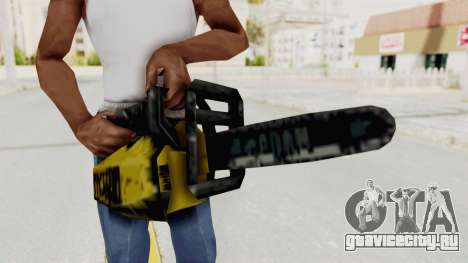 Liberty City Stories Chainsaw для GTA San Andreas