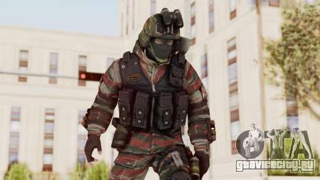 Battery Online Russian Soldier 5 v1 для GTA San Andreas
