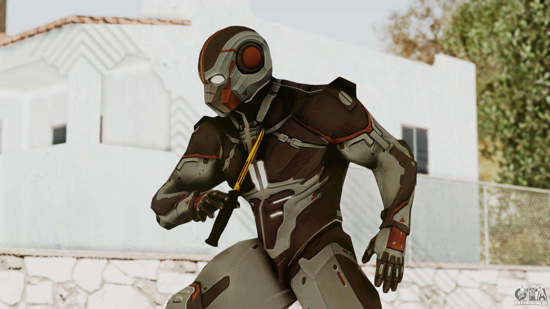 Iron man suit in gta 5 фото 66