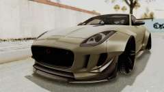 Jaguar F-Type L3D Store Edition для GTA San Andreas