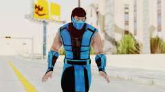 Mortal Kombat X Klassic Sub Zero UMK3 v1 для GTA San Andreas