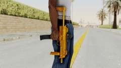 MP7A1 Gold для GTA San Andreas