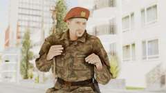 MGSV The Phantom Pain Soviet Union Commander для GTA San Andreas