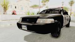 Ford Crown Victoria SFPD для GTA San Andreas