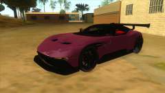Aston Martin Vulcan 2016 для GTA San Andreas
