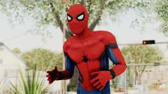 Captain America Civil War - Spider-Man для GTA San Andreas
