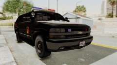 Chevrolet Suburban Indonesian Police RESMOB Unit для GTA San Andreas
