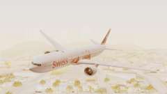 Boeing 777-300ER Faces of SWISS Livery для GTA San Andreas
