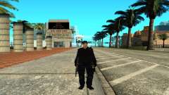 Police SWAT Skin for GTA San Andreas для GTA San Andreas