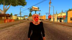 Iranian Girl для GTA San Andreas