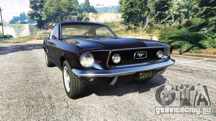 Ford Mustang 1968 v1.1 для GTA 5