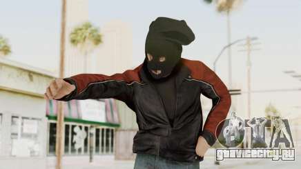 GTA 5 DLC Heist Robber для GTA San Andreas