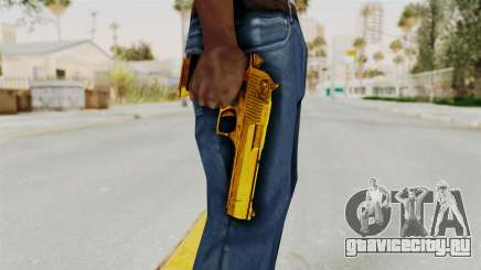 Desert Eagle Gold для GTA San Andreas