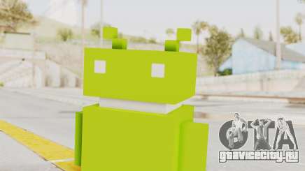 Crossy Road - Android Robot для GTA San Andreas