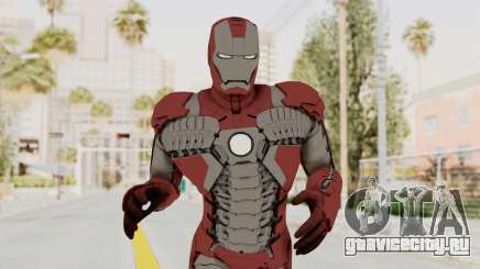 Marvel Heroes - Iron Man (Mk5) для GTA San Andreas