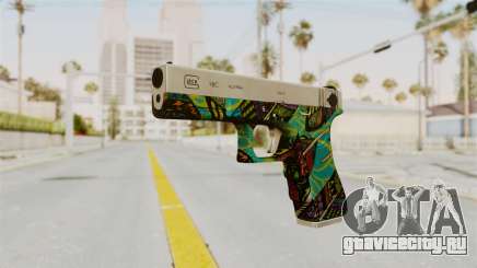 Glock 18C для GTA San Andreas