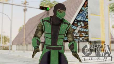 Mortal Kombat X Klassic Reptile для GTA San Andreas