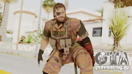 MGSV The Phantom Pain Venom Snake Golden Tiger для GTA San Andreas