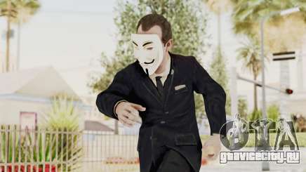 COD BO Nixon Anonymous для GTA San Andreas
