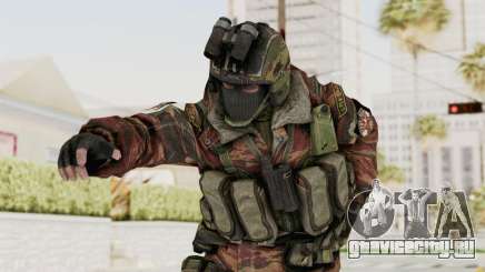 Battery Online Russian Soldier 8 v1 для GTA San Andreas