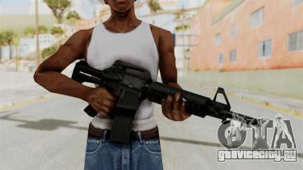Liberty City Stories M4 для GTA San Andreas