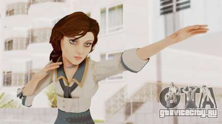 Bioshock Infinite Elizabeth Student для GTA San Andreas