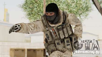 COD MW2 Shadow Company Soldier 3 для GTA San Andreas