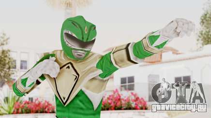 Mighty Morphin Power Rangers - Green для GTA San Andreas