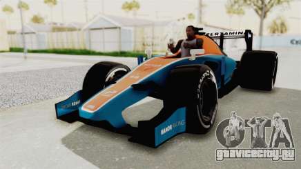 Rio Haryanto 88 F1 Manor Racing для GTA San Andreas