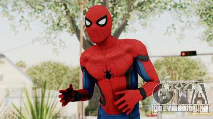 Captain America Civil War - Spider-Man для GTA San Andreas