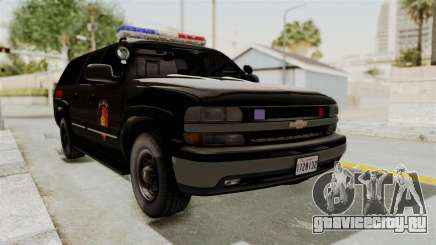 Chevrolet Suburban Indonesian Police RESMOB Unit для GTA San Andreas