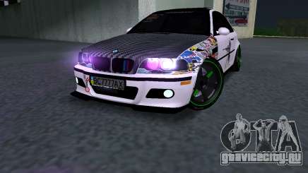 BMW M3 E46 JDM для GTA San Andreas