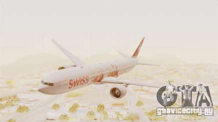 Boeing 777-300ER Faces of SWISS Livery для GTA San Andreas
