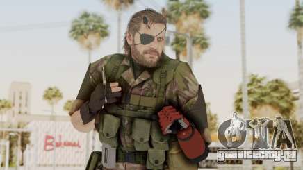 MGSV The Phantom Pain Venom Snake Woodland для GTA San Andreas