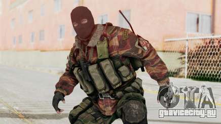 Battery Online Russian Soldier 8 v2 для GTA San Andreas