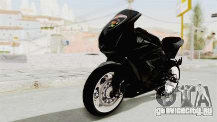 Kawasaki Ninja 250R Black Cobra RnB Anak Jalana для GTA San Andreas