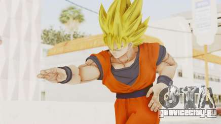 Dragon Ball Xenoverse Goku SSJ1 для GTA San Andreas