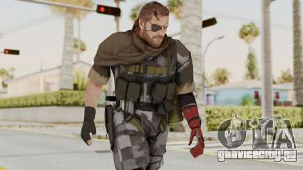 MGSV The Phantom Pain Venom Snake Scarf v7 для GTA San Andreas
