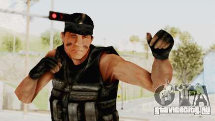 Rambo для GTA San Andreas