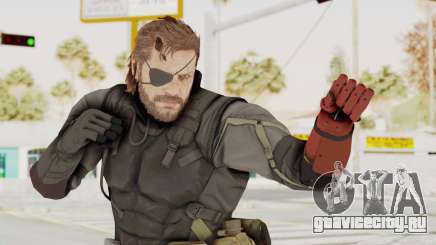 MGSV Phantom Pain Venom Snake Sneaking Suit для GTA San Andreas